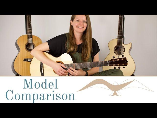 Three Turnstone Guitars - Which Size is For You? | Model Comparison