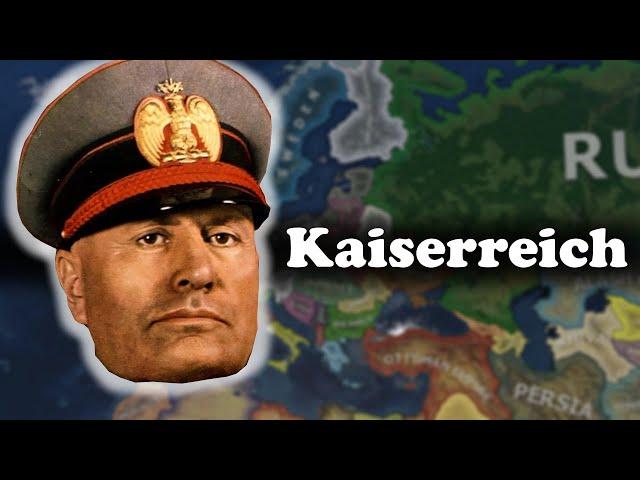 Kaiserreich #2 Benito Super Buffed  -  HOI4 timelapse