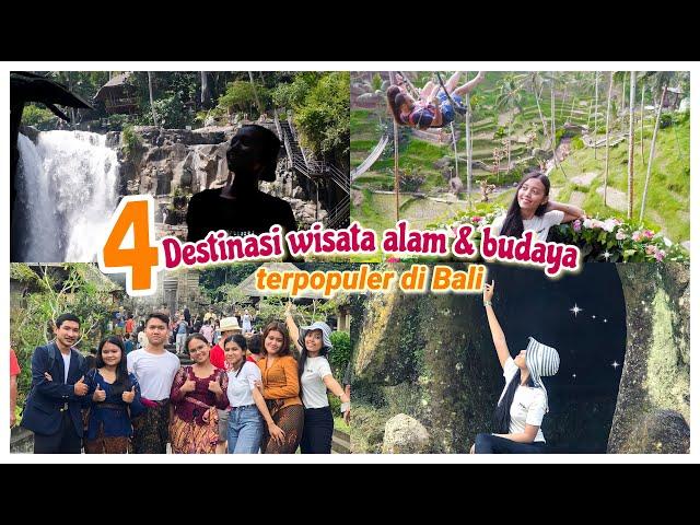 TEMPAT WISATA TERPOPULER DI BALI | WISATA ALAM DAN BUDAYA