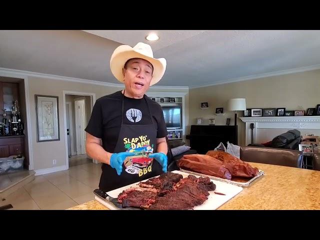 210F v. 275F Brisket Wrap Temp | Which is BEST? | BBQ Champion Harry Soo SlapYoDaddyBBQ.com