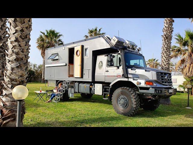 Sizilien mit "Cytros 4x4 Reisetruck" - VideoGustav