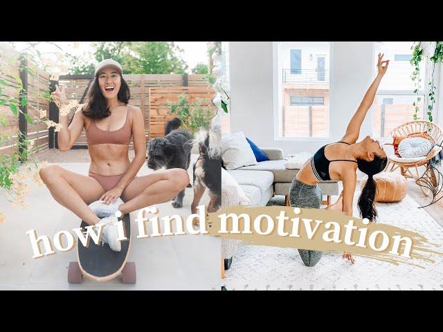  How I Motivate Myself to Workout | One Simple Mindset Shift #Shorts