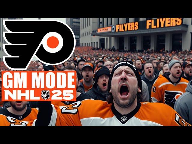 NHL 25 - Philadelphia Flyers - GM Mode Commentary - Prologue