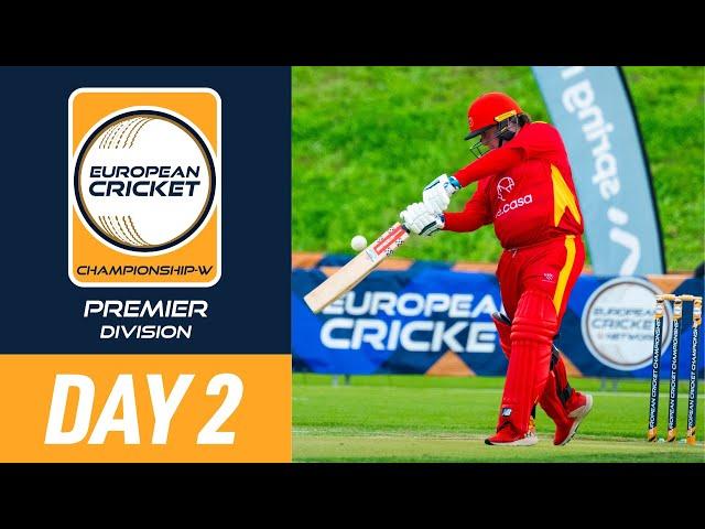  ECC-W Premier, 2024 | Day 2 | 16 Dec 2024 | Live European International Cricket