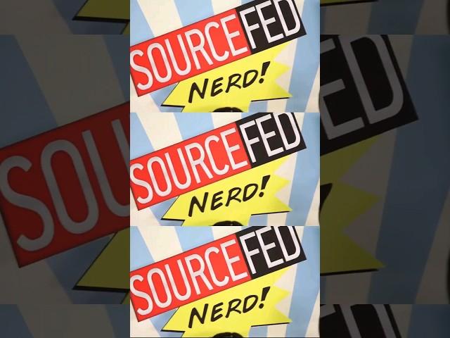 10 YEARS since SOURCEFED NERD #shorts