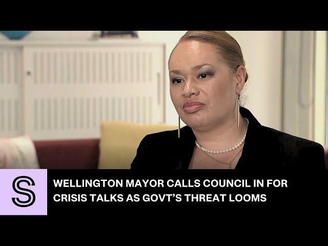 Wellington Mayor Tory Whanau calls council in for crisis talks as Govt’s threat looms | Stuff.co.nz