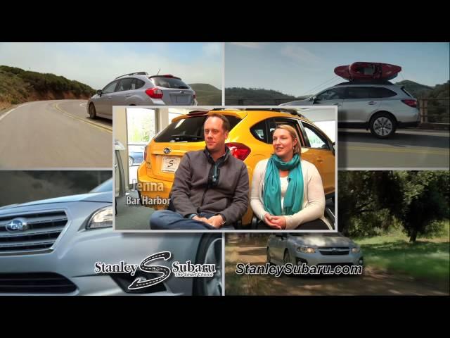 Sarah and Jenna talk about their experience with Stanley Subaru