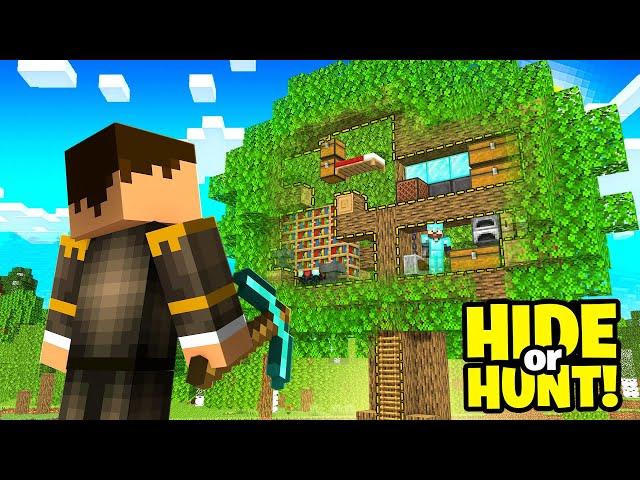 99% Can’t Find This Hidden Base in Minecraft Hide or Hunt