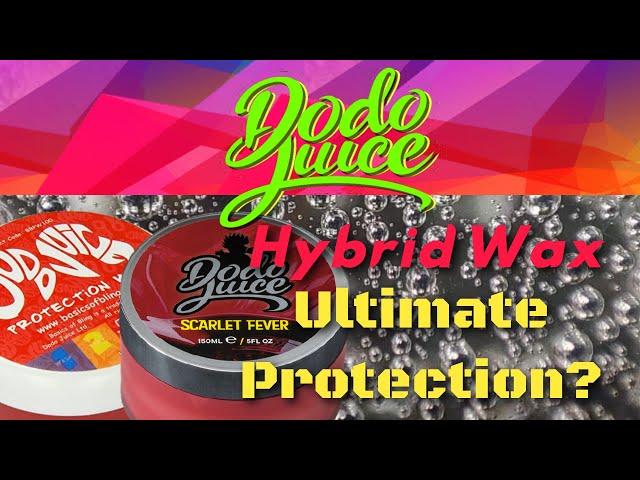 Dodo Juice Hybrid Wax | Hybrid Wax | Ultimate Protection | Basics of Bling | Ceramic | Scarlet Fever