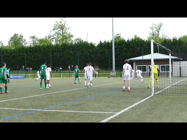 U16R1, Nancy - Sedan 1-3, le résumé