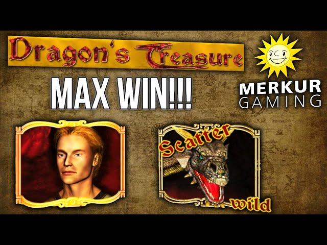 Dragons Treasure Slot - Full screen MAX WIN