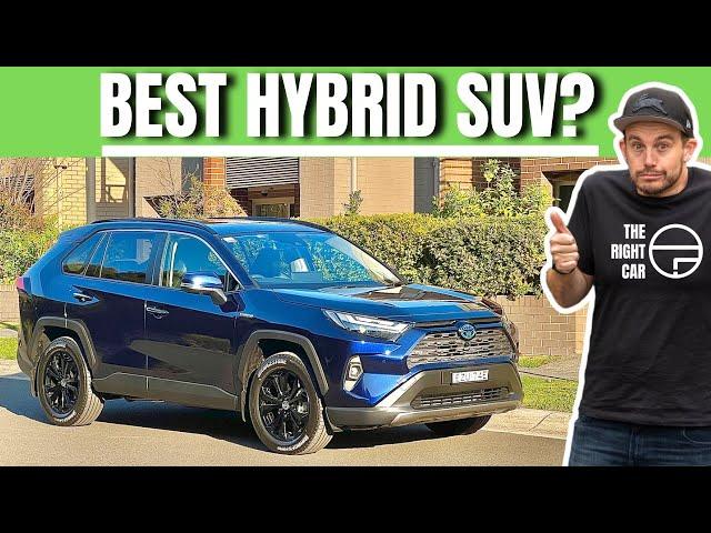 Best hybrid SUV in Australia? Toyota RAV4 2024 review