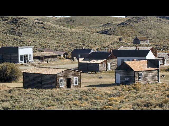 See a real Old West ghost town: South Pass City