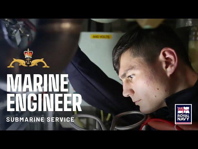 Royal Navy Marine Engineer (Submariner)