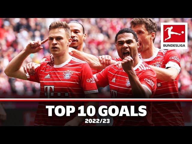 Top 10 Best FC Bayern Goals 2022/23 | Musiala, Gnabry, Mané & More