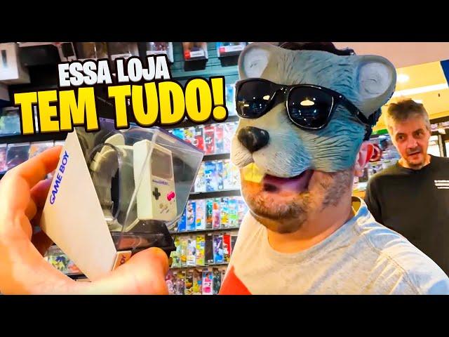 EU E TIOZÃO QUERÍAMOS COMPRAR TUDO DESSA LOJA