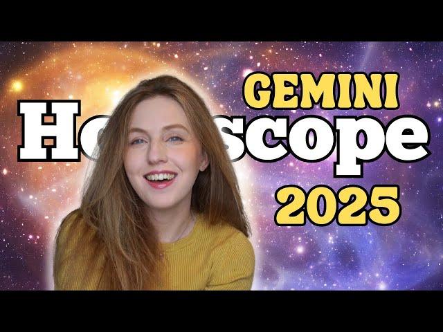 GEMINI Horoscope 2025 | A YEAR FOR PIONEERING FUTURE AIMS! Yearly Overview | Hannah’s Elsewhere