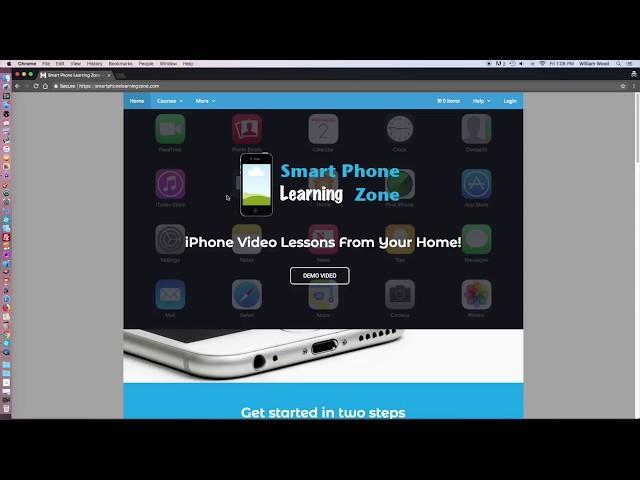Getting Started with Free iPhone Tutorials on Smart Phone Learning Zone
