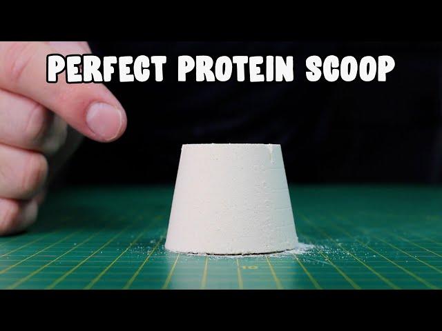 I spent 8 hours making a scoop of protein powder!