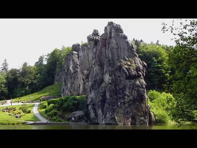 Hermannsweg / Etappe - Velmerstot bis Hermannsdenkmal - www.lipperland.de