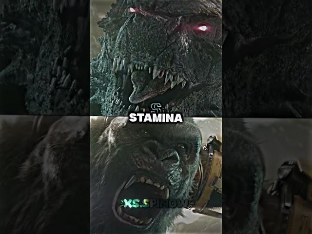 Evolved Godzilla Vs Godzilla x Kong the new Empire Big 3 Titans