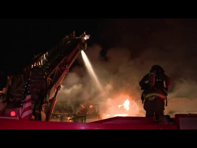 No injuries reported in Westland apartment complex fire