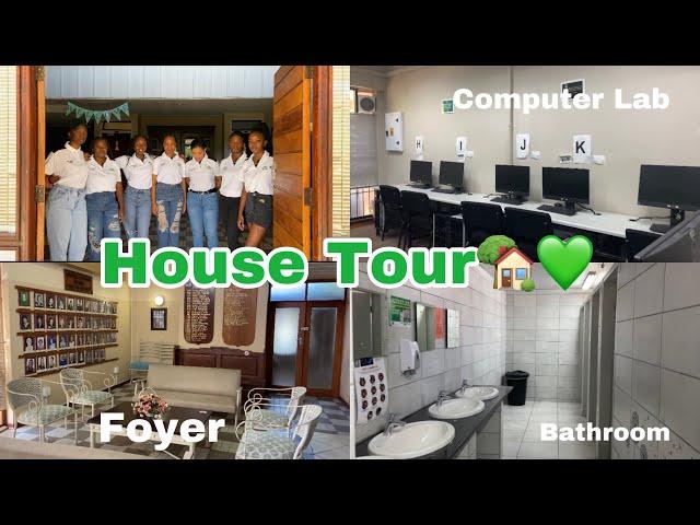 Residence House Tour | UFS | Accomodation