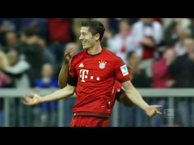 Lewandowski's 5th goal vs Wolfsburg! HD