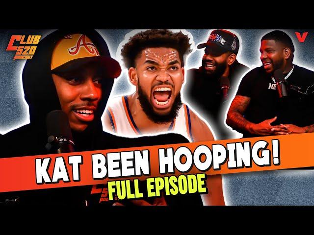 Jeff Teague on Karl Anthony-Towns BALLING with Knicks, Haliburton vs. Sabonis | Club 520