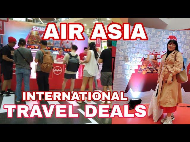 MURANG INTERNATIONAL TRAVEL DEALS NG AIR ASIA GLORIETTA PALM DRIVE ACTIVITY CENTER