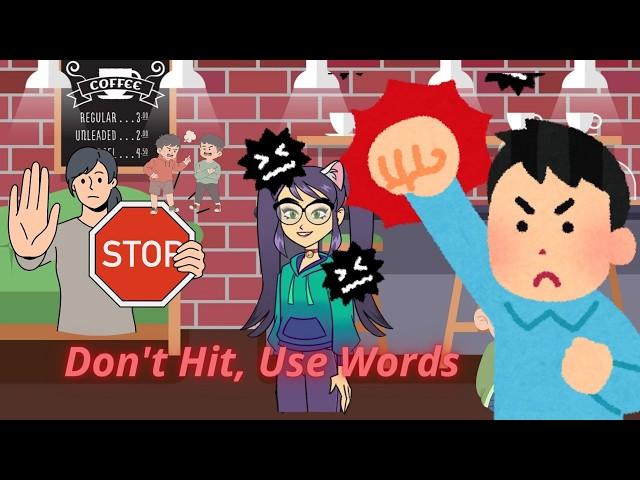 Don't Hit, Use Words | Kids Songs | Trí tuệ TN