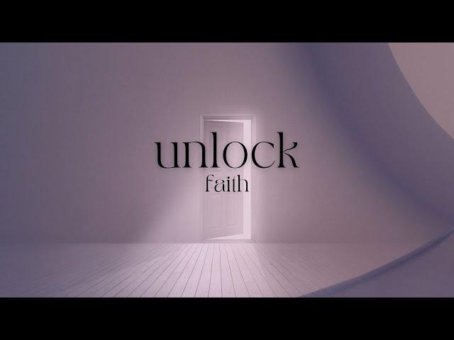 Unlock Faith // Serving // Jeff Bullock