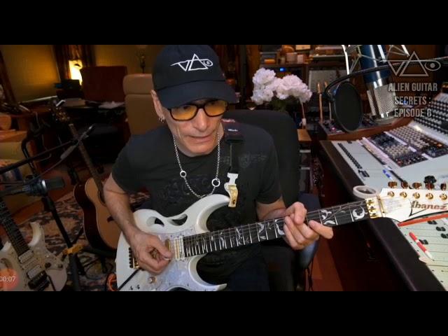 Steve Vai talks about Matteo Mancuso