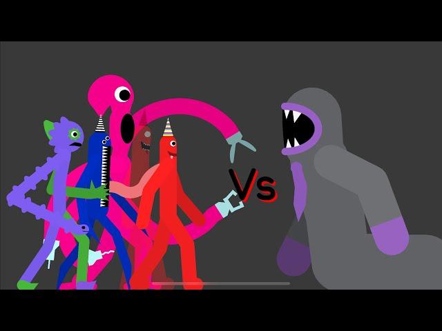 Sir Dadadoo Vs Syringeon, BanBan, NabNab And BitterGiggle StickNodes