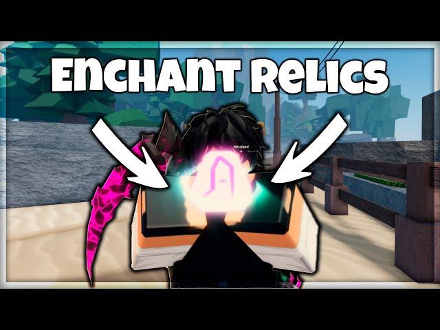 Fastest Way To Get Enchant Relics In Fisch! (ROBLOX)