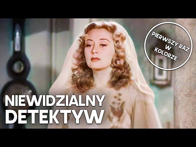 Niewidzialny detektyw | Kolorowy klasyk | Polski lektor