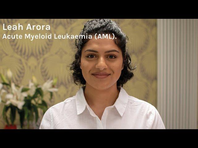 Leah Arora - Acute Myeloid Lukaemia (AML) - Spot Leukaemia