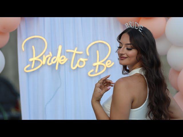 GRWM | bride to be 