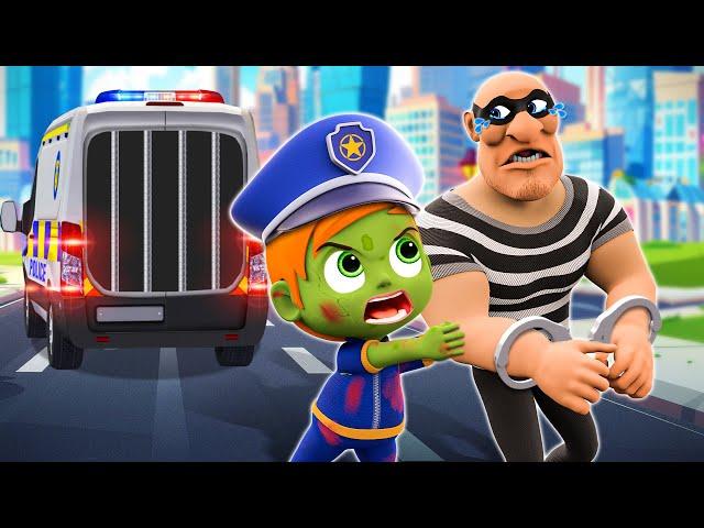 Baby Police Vs Bad Thief  | Police Officer Song | and More Nursery Rhymes & Kids Song