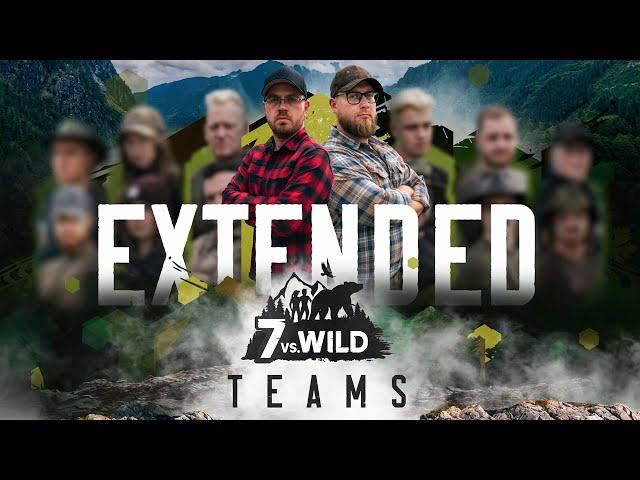 Naturensöhne EXTENDED - 7 vs. Wild: Teams