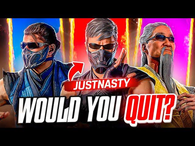 Would you Quit Mortal Kombat 1 after this Tournament Set?