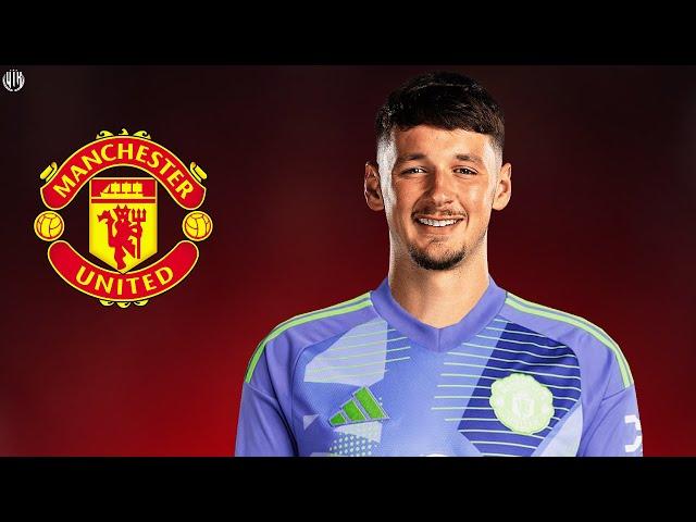 James Trafford - Welcome to Manchester United? 2025 - Best Saves & Distribution | HD