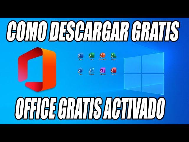 COMO DESCARGAR E INSTALAR OFFICE GRATIS COMPLETO DE MANERA LEGAL EN WINDOWS 10 Y 11 EN 2024