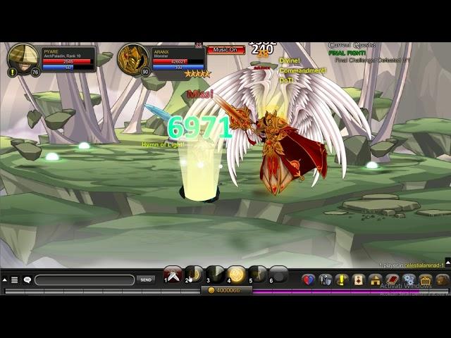 =AQW= kill ARANX