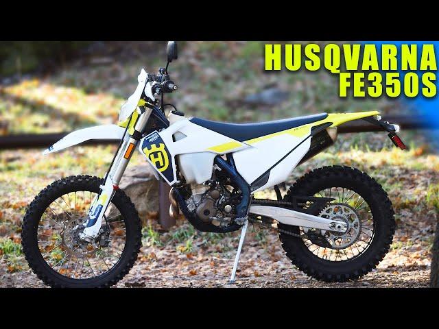 2023 Husqvarna FE350S - Dirt Bike Magazine