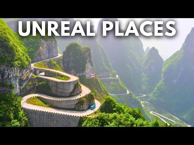 57 Places To Visit Before You Die | Travel Video