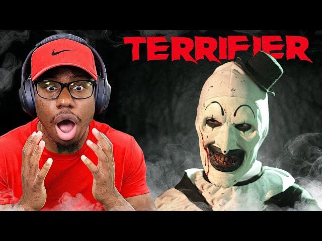 I Watched *TERRIFIER* For The FIRST Time & Its Horrendously DISGUSTING!