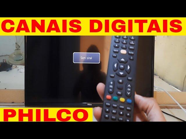 COMO COLOCAR CANAL NA TV PHILCO