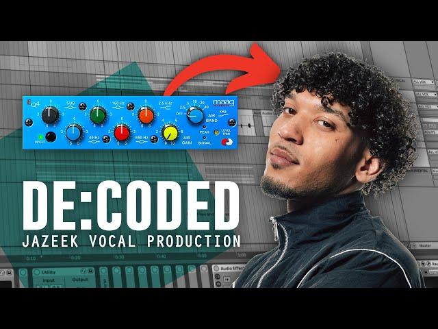 Vocal Production für Jazeek I De:Coded I The Producer Network
