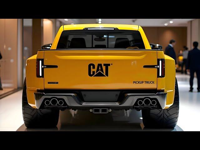 "2025 Caterpillar Pickup Truck Review: The Ultimate Heavy-Duty Beast!"